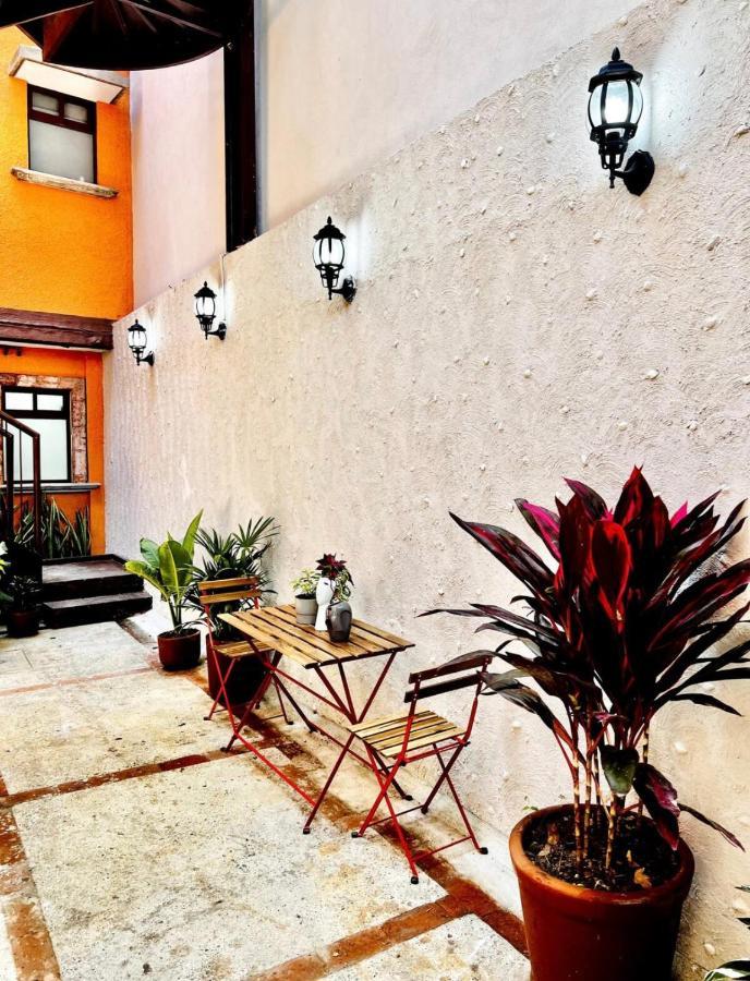 Casa Olivo Apartamento Cidade do México Exterior foto