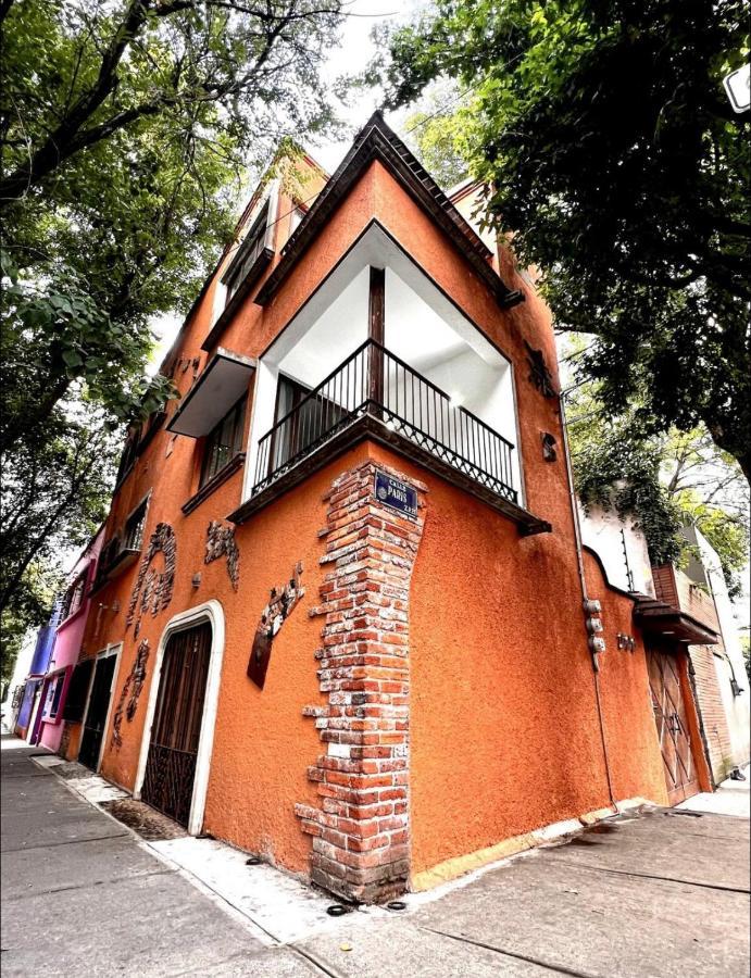 Casa Olivo Apartamento Cidade do México Exterior foto